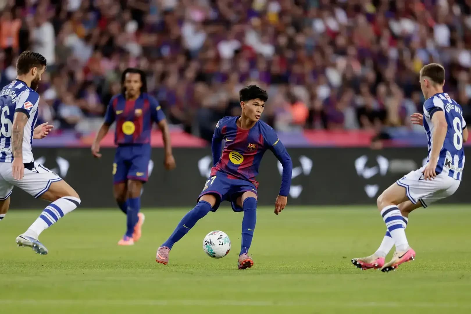 PSG en course pour un jeune espoir de 16 ans du FC Barcelone