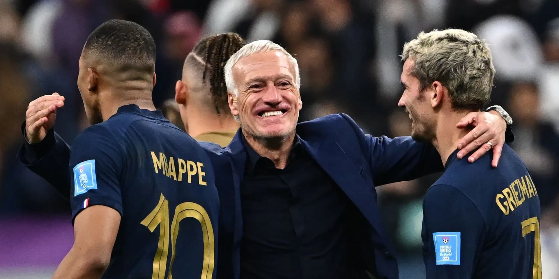 Didier Deschamps : gérer Mbappé, Dembélé et Olise, une mission comme une autre