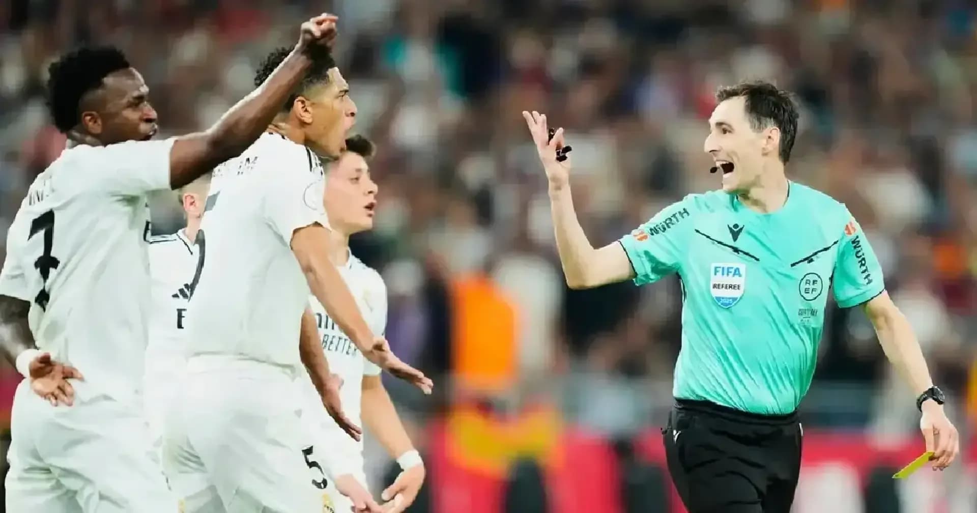 Real Madrid furieux contre l'arbitrage après la défaite face au Bayern en quart de C1