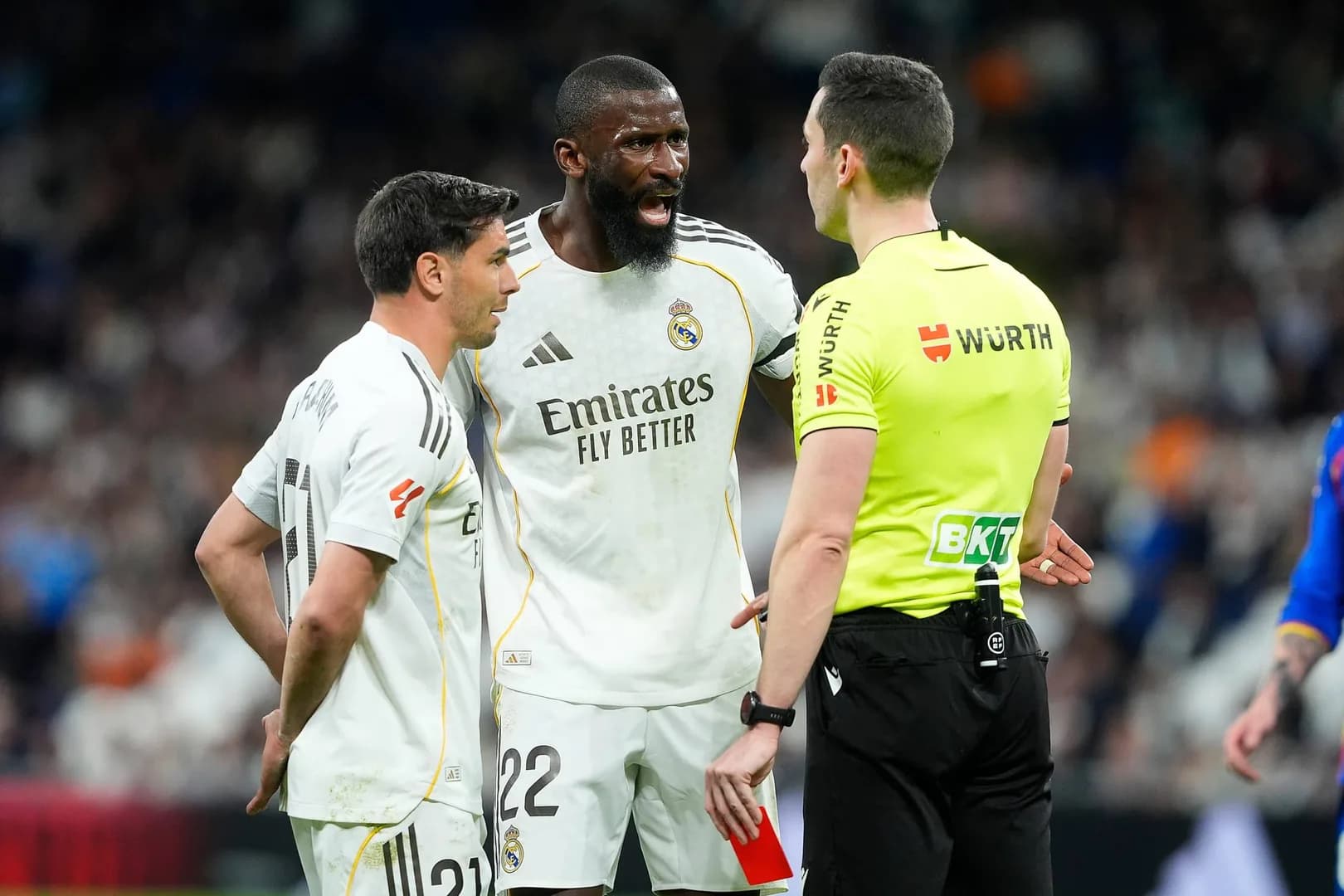 Rüdiger fustige le Real Madrid après la défaite face au Bayern en Ligue des champions