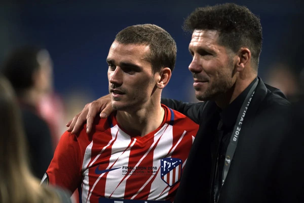 Simeone et Griezmann : Une déclaration d’amour teintée d’exigence avant Barça-Atlético