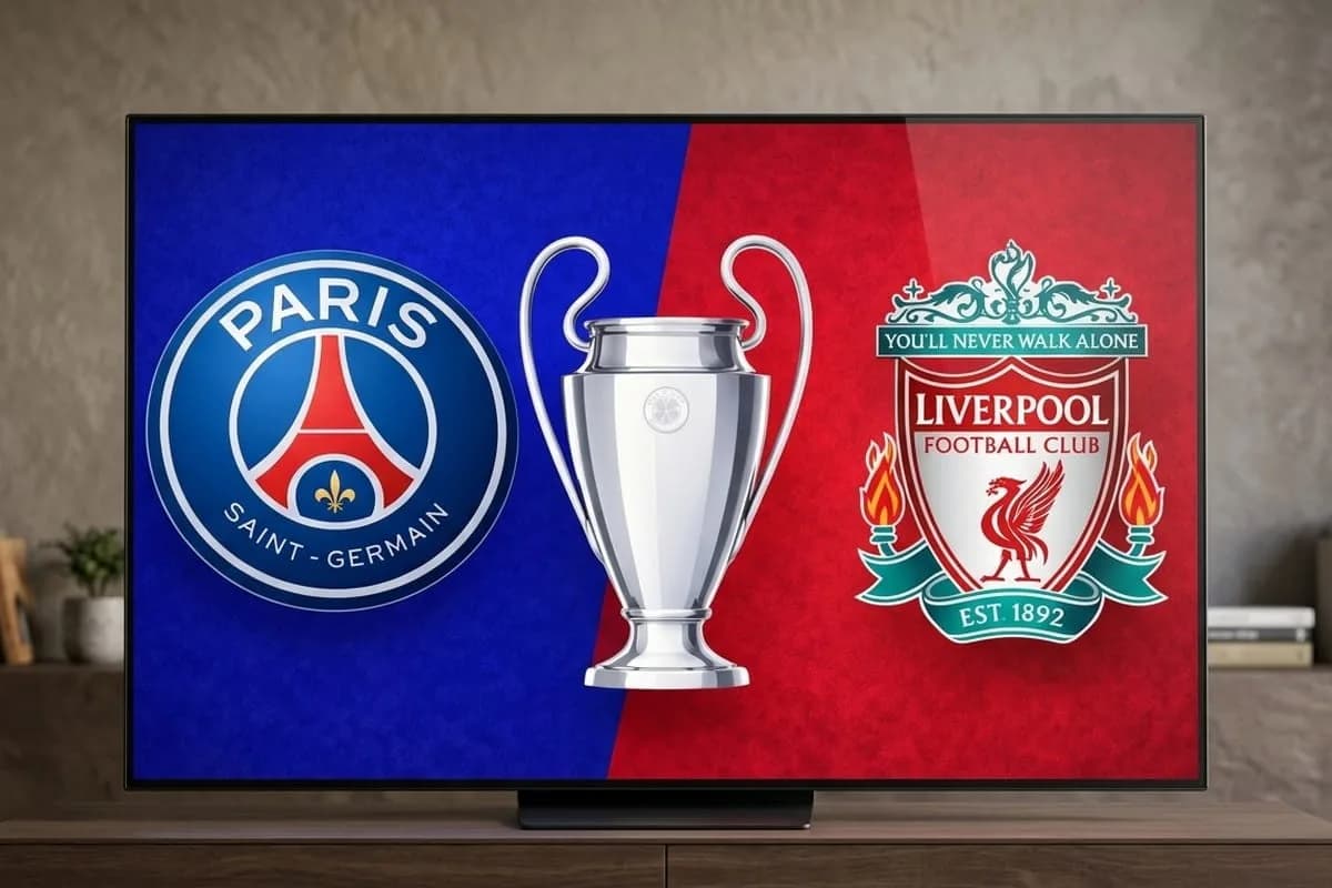 PSG - Liverpool : l’affiche choc des quarts de finale de Ligue des Champions à ne pas manquer