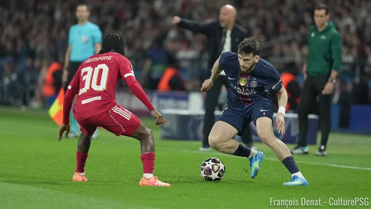 Kvaratskhelia brille à Paris : le but décisif face à Liverpool en quart de finale de C1