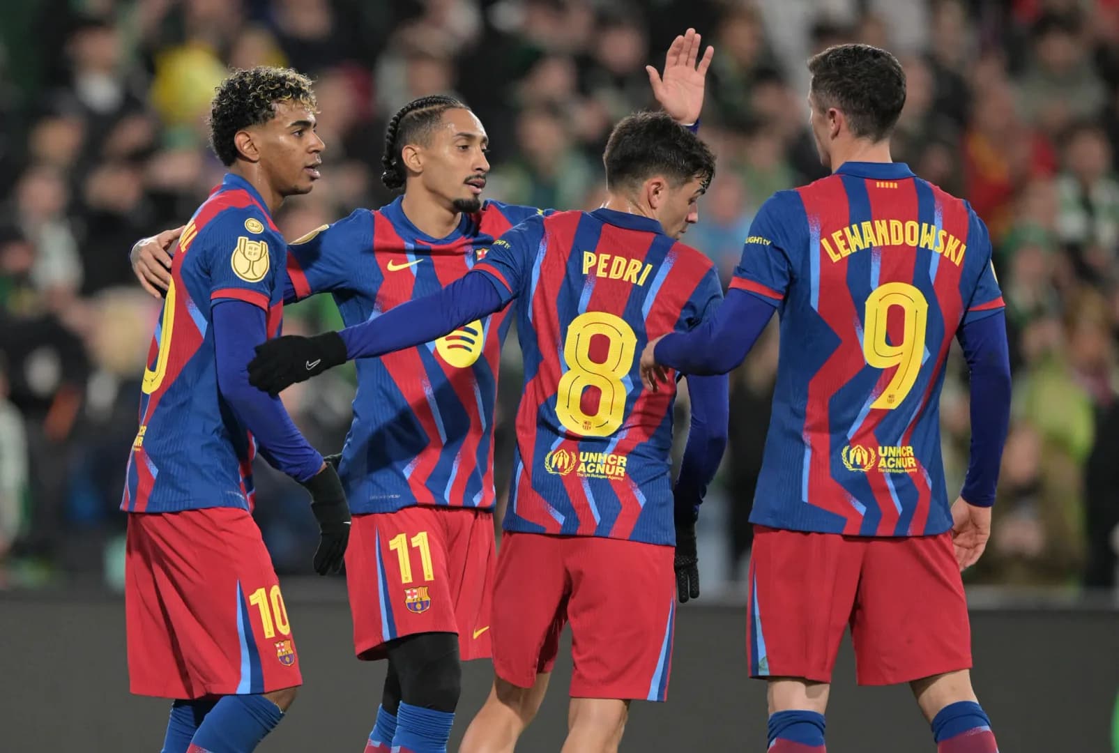 FC Barcelone : polémique autour des chants des joueurs contre l’Espanyol après le derby