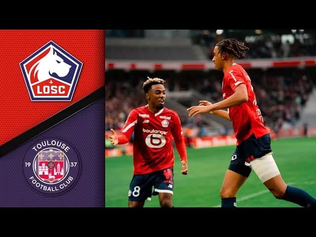 Ligue 1 : Toulouse reçoit Lille, un duel crucial pour l’Europe et la relance