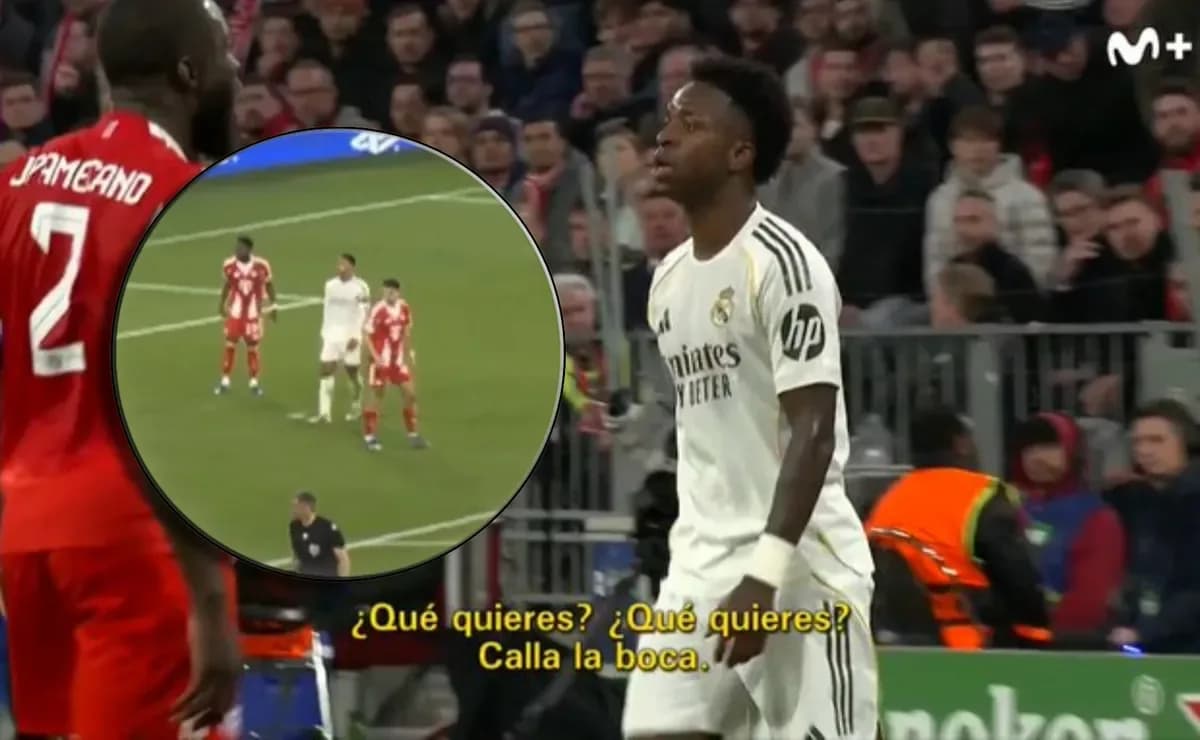 Tension explosive au Real Madrid : Vinicius s’emporte contre Bellingham durant Bayern-Real