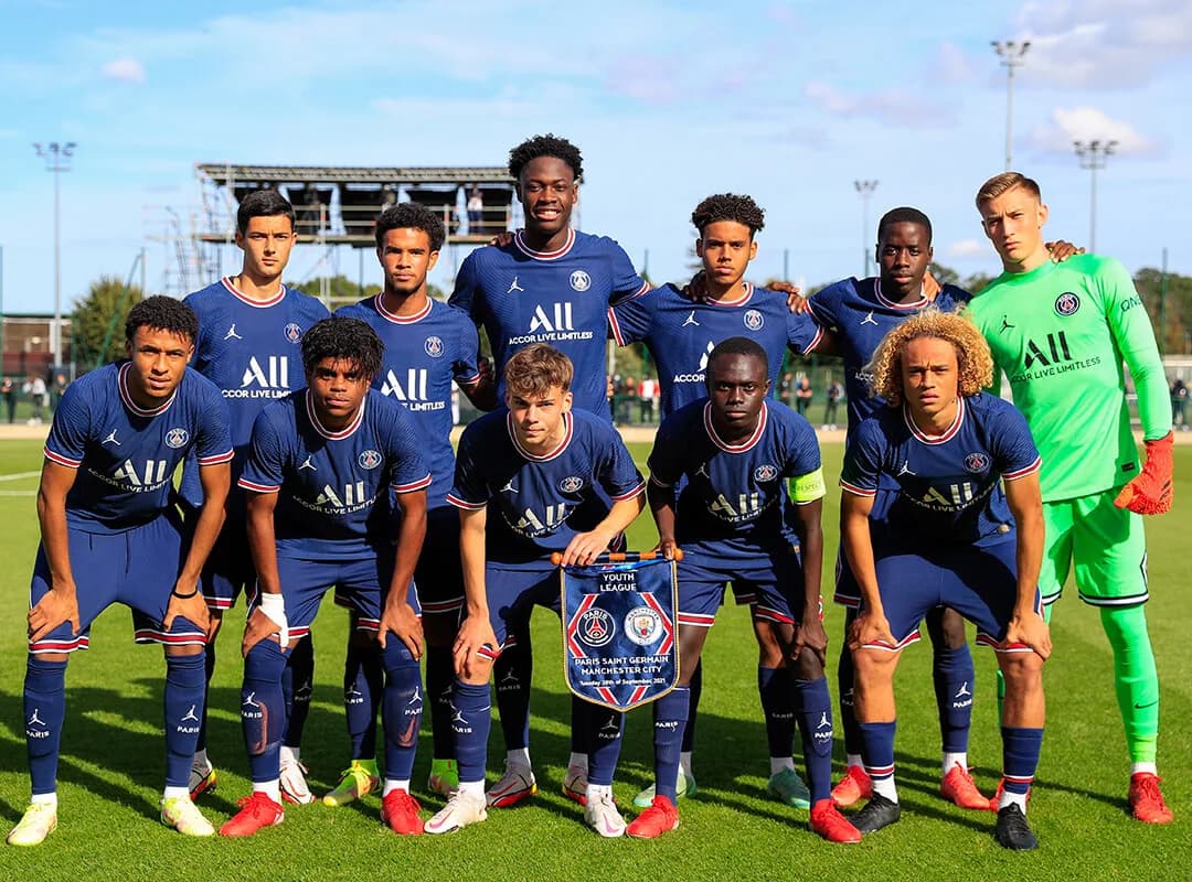 Youth League : PSG affronte le Real Madrid en demi-finale avec une composition surprise