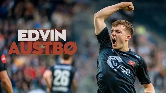 ASSE : Le LOSC devance Saint-Étienne pour la pépite Edvin Austbø, possible successeur de Davitashvili