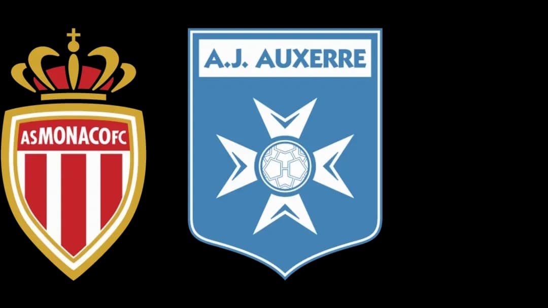 Monaco vs Auxerre : duel crucial entre ambitions européennes et maintien en Ligue 1