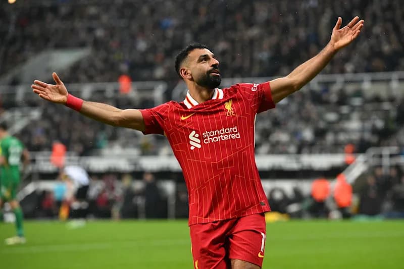 Salah donne l'avantage à Liverpool après l'annulation d'un but de Ndiaye