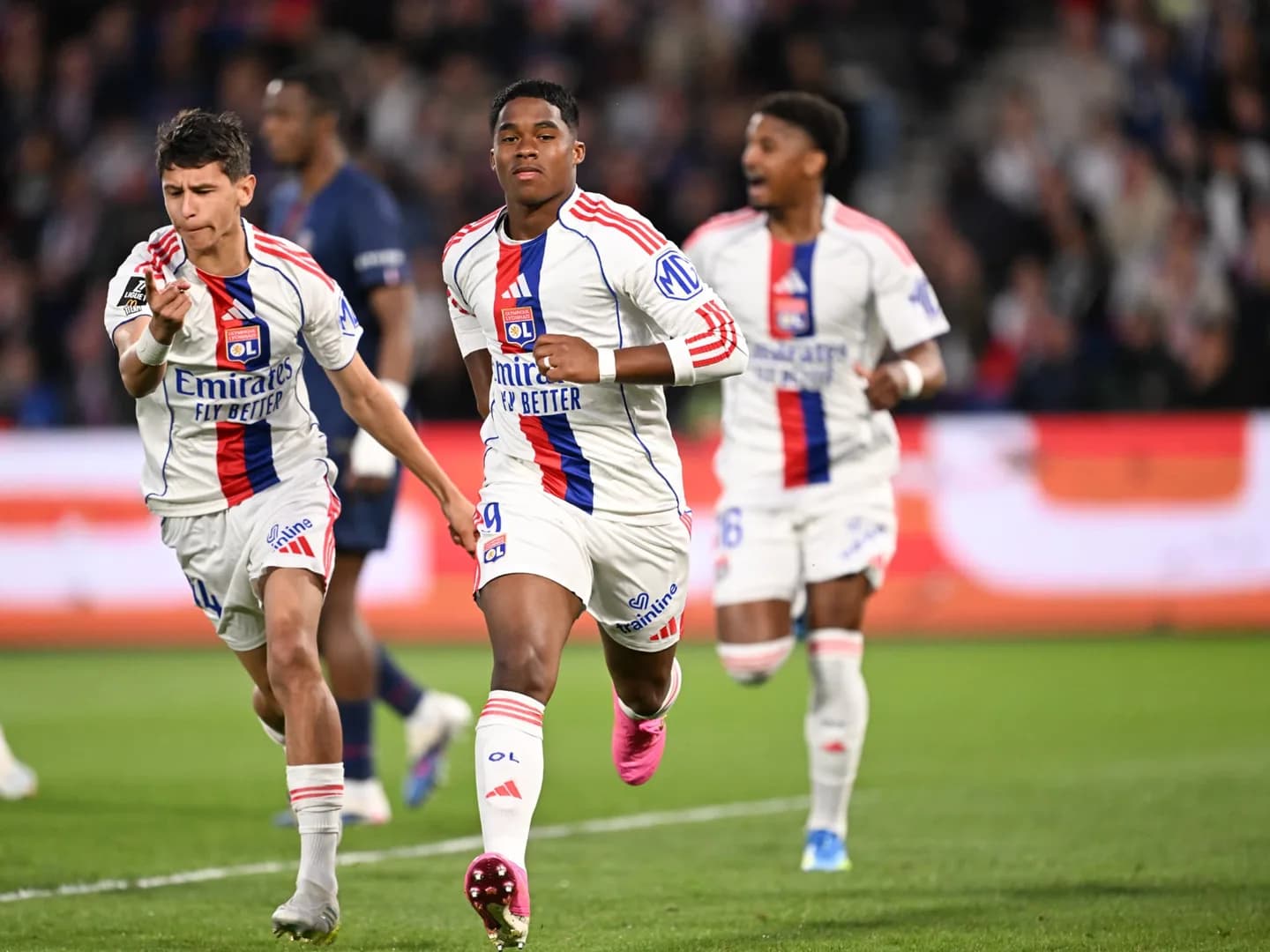 Décryptage : L'entame parfaite de Lyon face au PSG au Parc des Princes