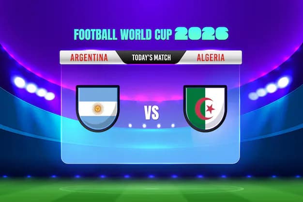 Algérie vs Argentine : un duel au sommet du groupe J à la Coupe du Monde 2026