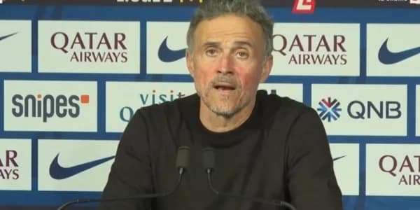 Lyon crée la surprise au Parc : Luis Enrique défend son choix de turnover après la défaite du PSG