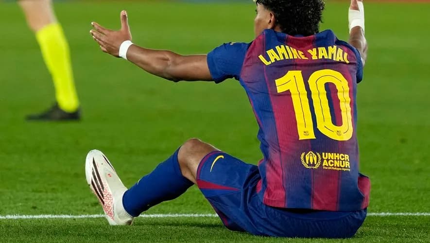 Lamine Yamal forfait pour la fin de saison à Barcelone, mais espéré pour la Coupe du Monde