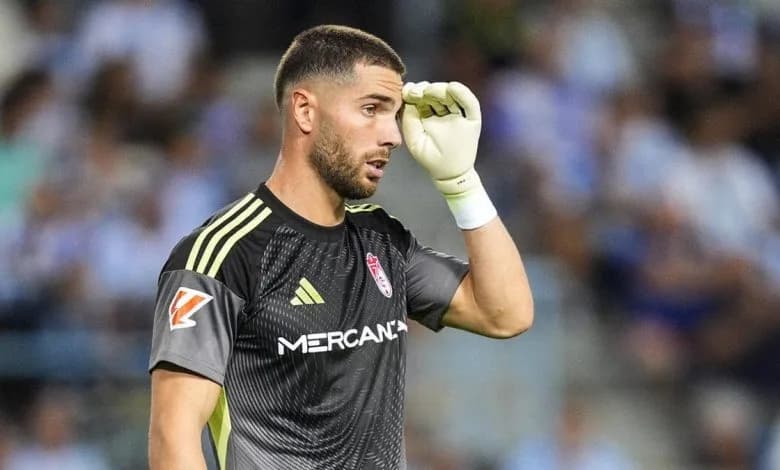 Coupe du monde 2026 : Luca Zidane incertain pour l'Algérie après une fracture de la mâchoire