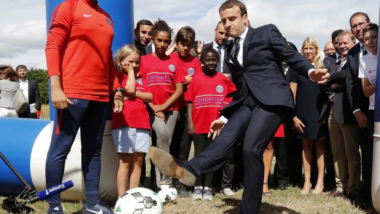 Emmanuel Macron donne son pronostic pour PSG-Bayern en demi-finale de Ligue des Champions 2026