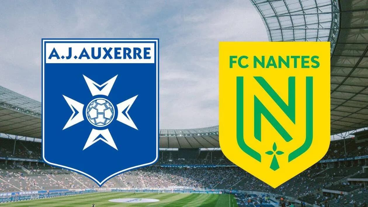 AJ Auxerre – FC Nantes : enjeux cruciaux pour la survie en Ligue 1